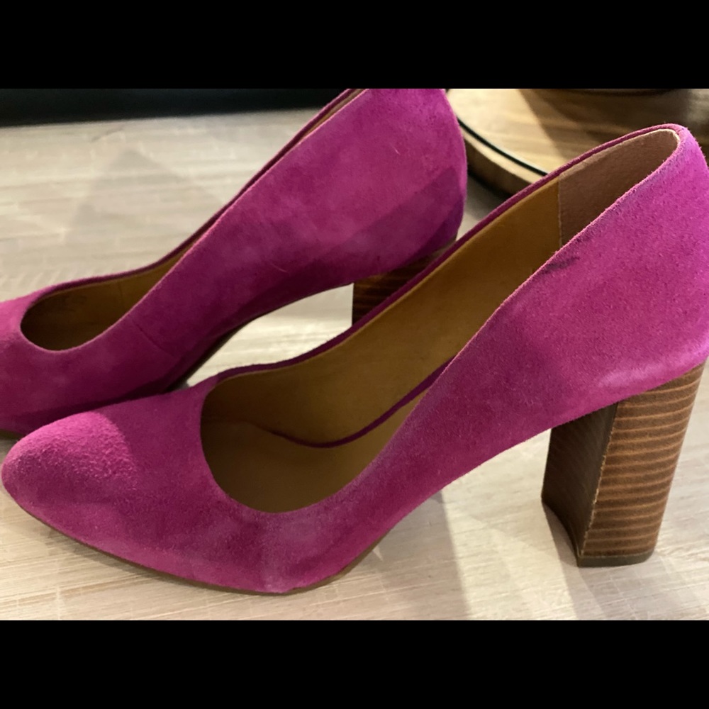 Hot Pink Franco Sarto 7.5 heel